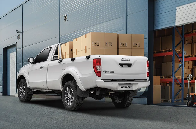 Tough Single Cab Design